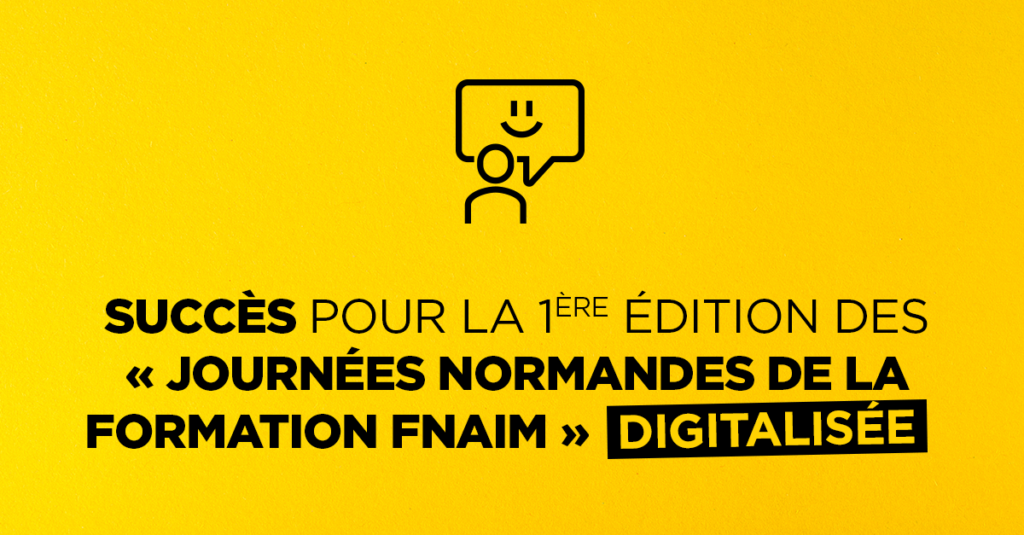 Retour sur la 1ère édition digitalisée des « Journées Normandes de la Formation »