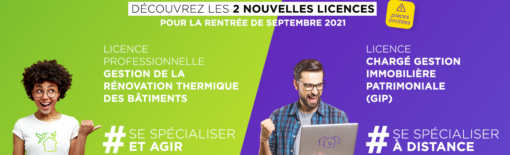 Nouvelles Licences ESI