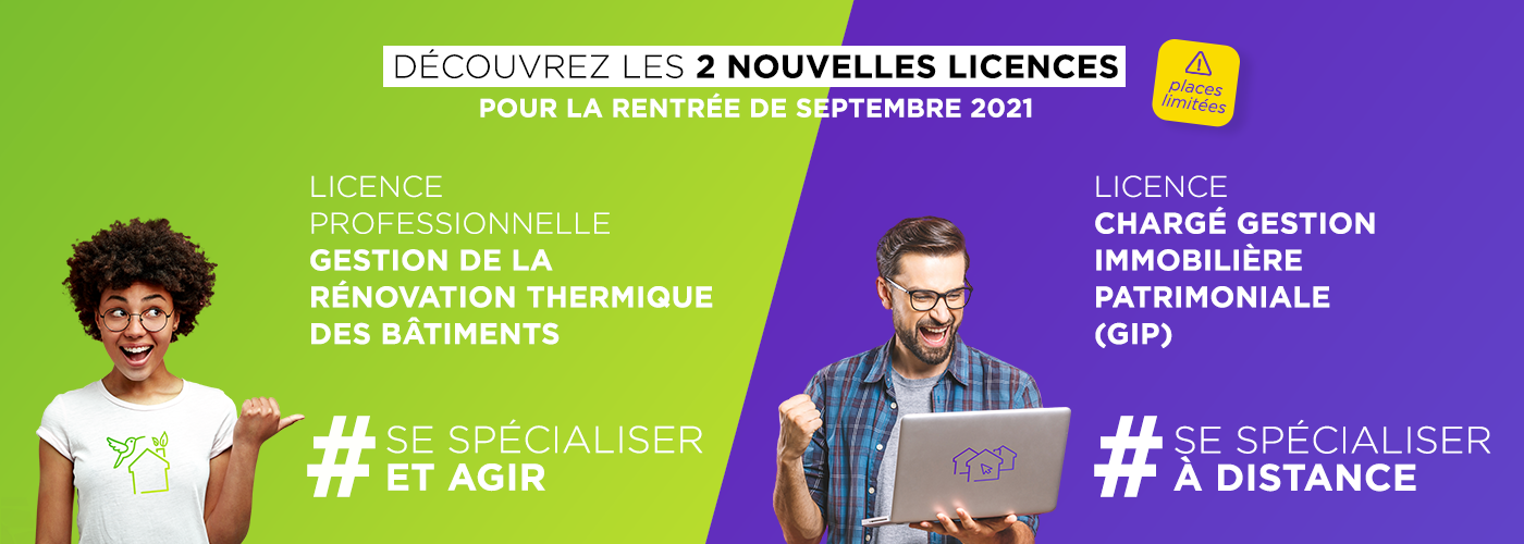 Nouvelles Licences ESI