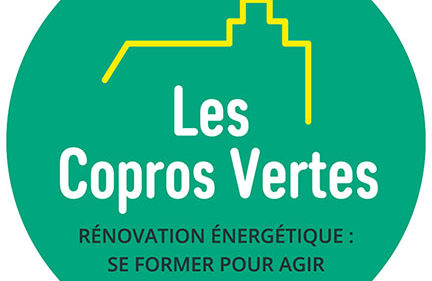 Logo Les Copros Vertes - Formation à la rénovation énergétique