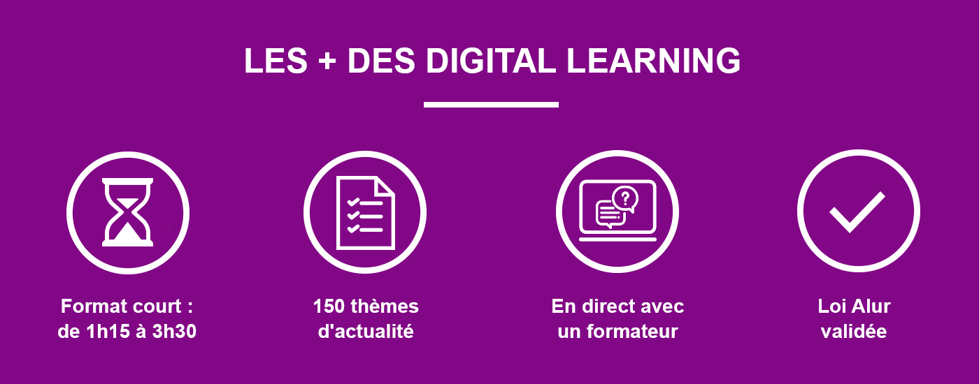 les plus digital learning