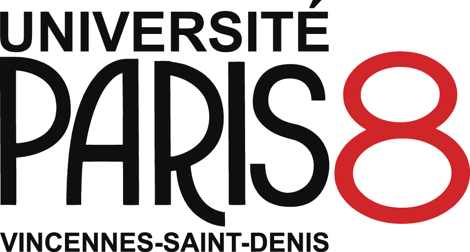 Logo Université Paris 8 Vincennes-Saint-Denis