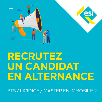 Recrutez un candidat de l’ESI en alternance, c’est maintenant !