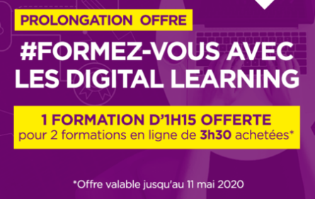Prolongation offre Digital Learning