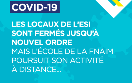 Covid-19 : locaux ESI fermés
